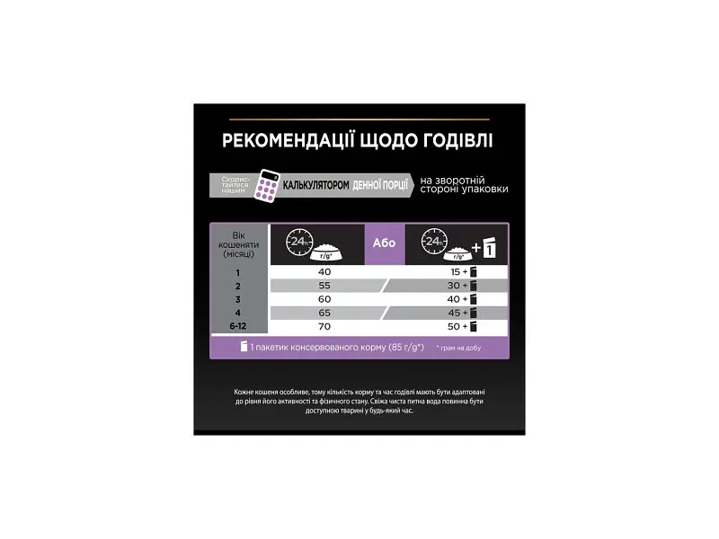 Сухий корм для кішок Purina Pro Plan Original Kitten з куркою 400 г (7613036545099) - фото 8