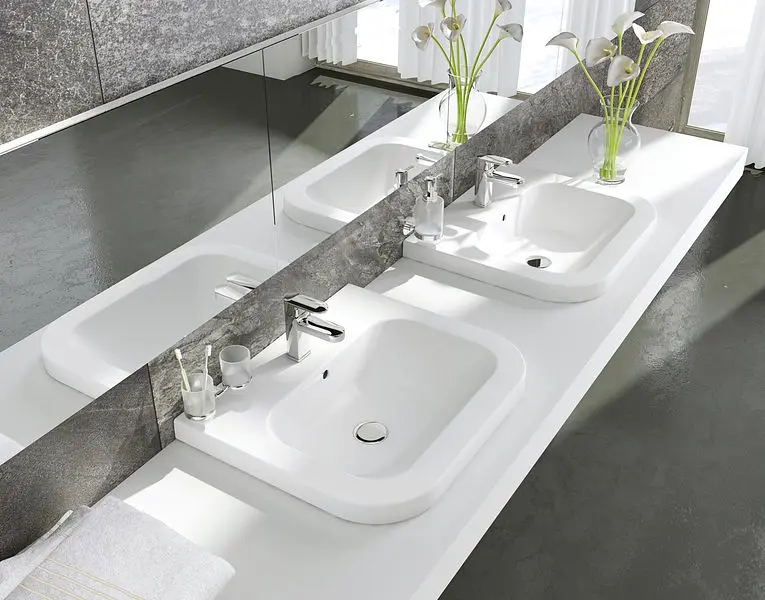 Умивальник Ravak Chrome Chrome 550 XJG01155000, Білий - фото 5