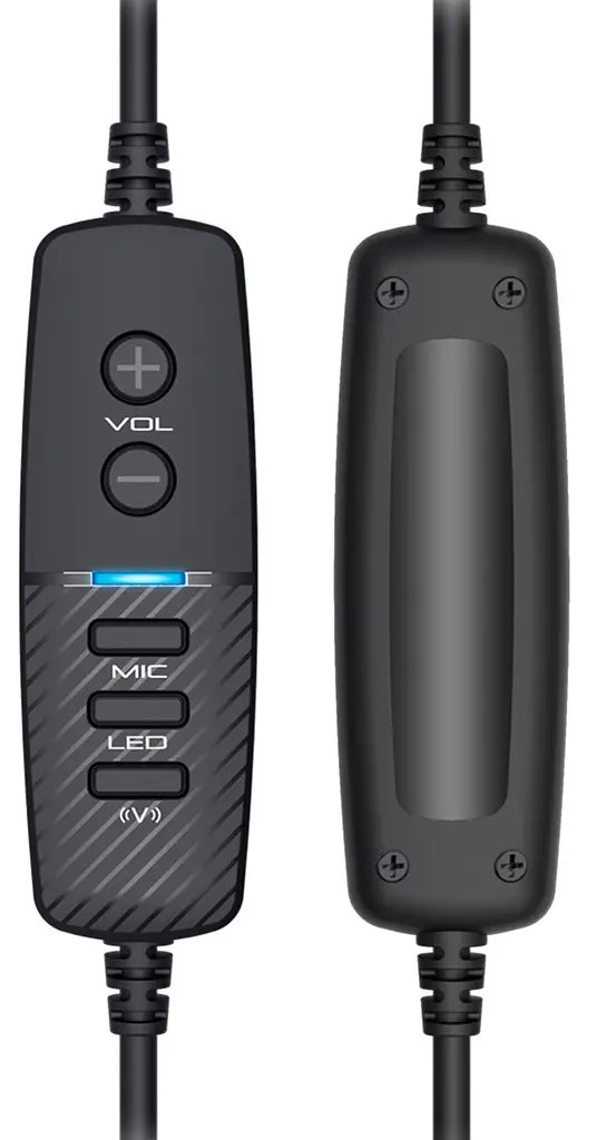 Наушники YHP 3036 NEXUS Gaming headphones USB Yenkee teh0021836 - фото 5