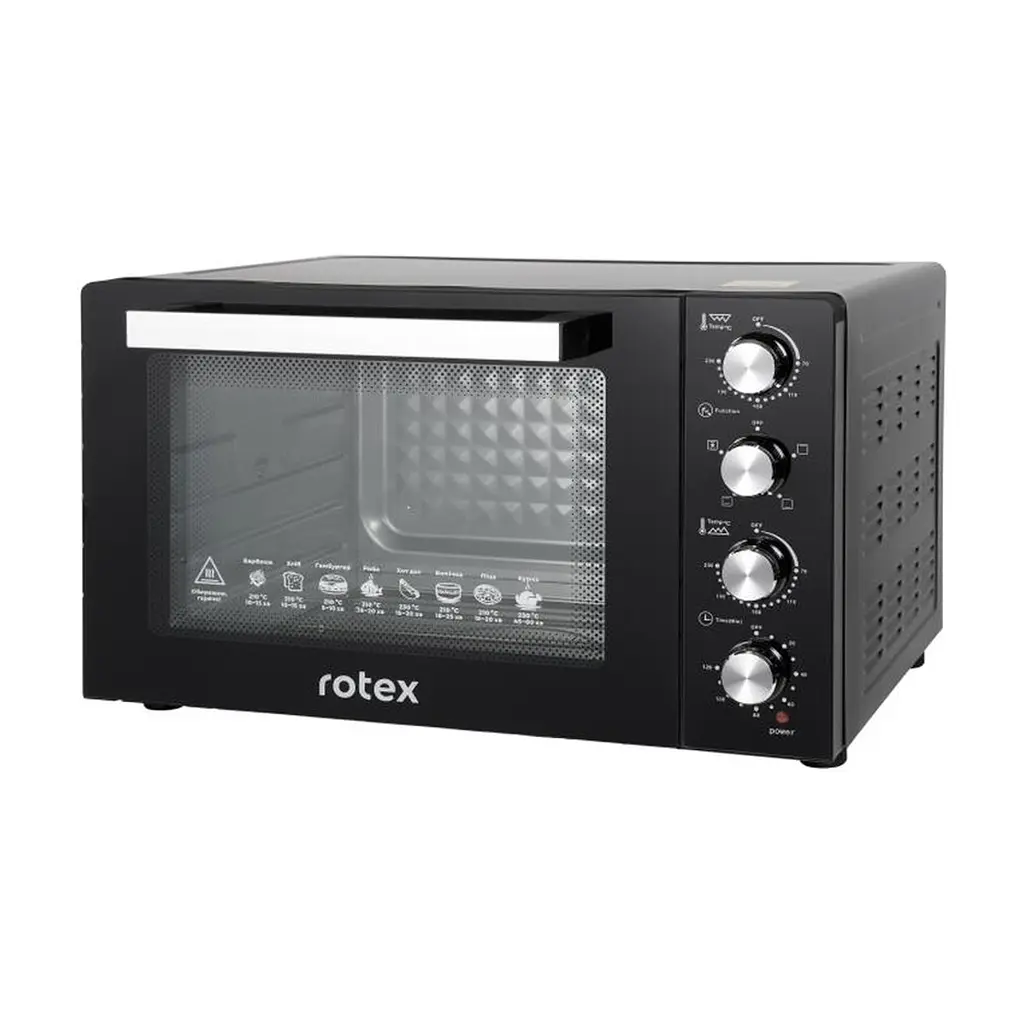 Електропіч Rotex ROT455-B2G EUROSTANDART - фото 3
