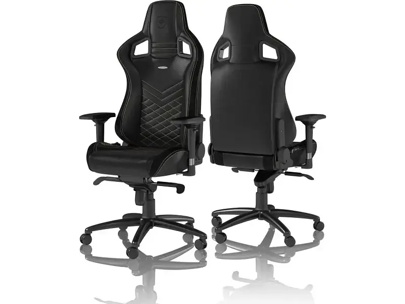Крісло геймерське Noblechairs Epic Series Black/Gold (NBL-PU-GOL-002) - фото 4