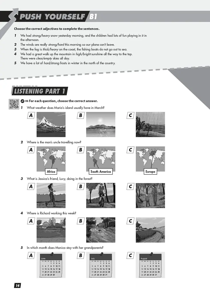 Open World Key Workbook with Answers with Audio Download - фото 8