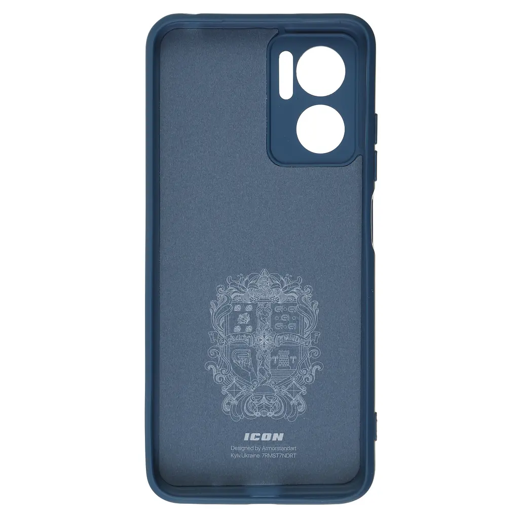 Чехол ArmorStandart ICON для Xiaomi Redmi 10 5G/11 Prime 5G/Note 11E 5G Camera cover Blue (ARM61852) - фото 2