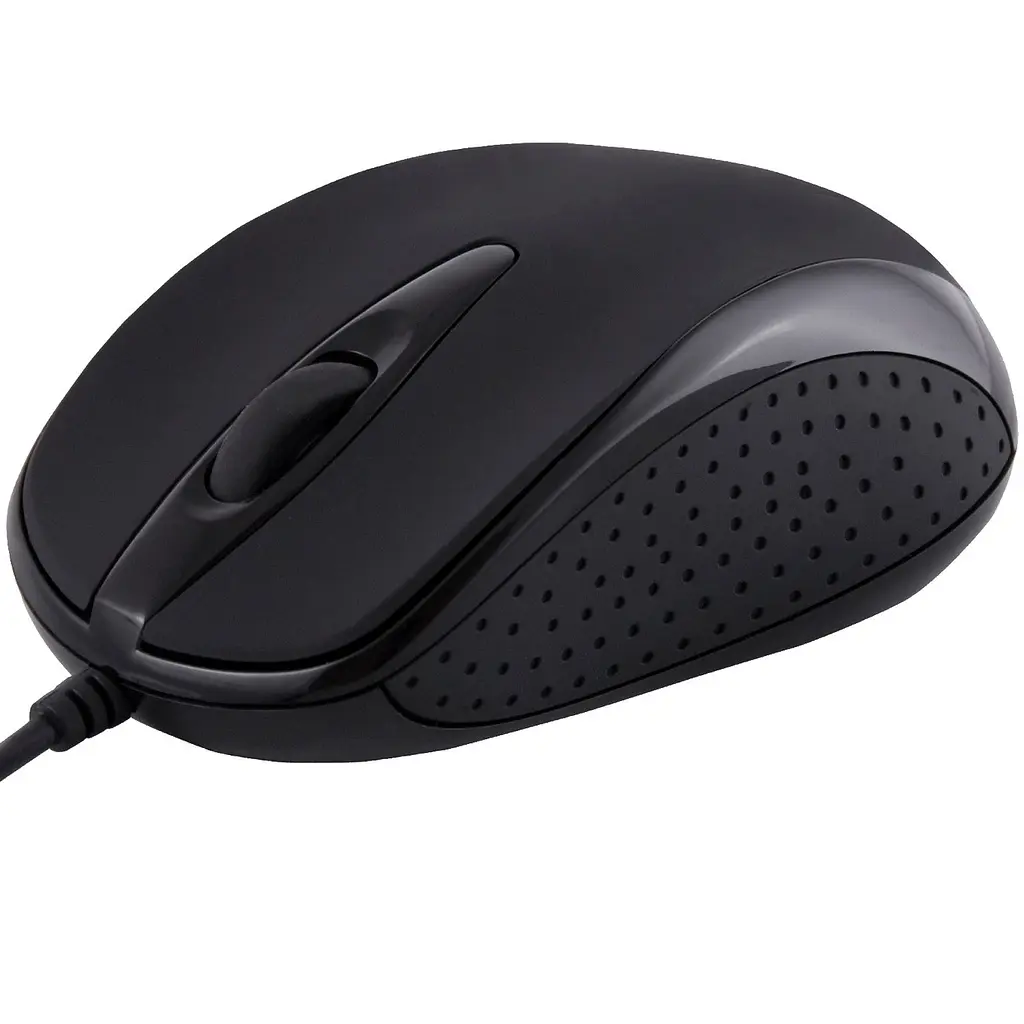 Мишка Modecom MC-M4.1, 3кн., 1200dpi, Чорний OEM (Білий box) - фото 2