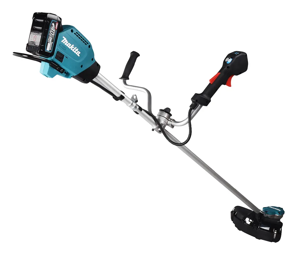 Мотокоса акумуляторна Makita UR002G BEO4 (350 мм, 3500-6500 хв-1, 2.4 мм, 550 Вт, BL, XGT 40 В, комплект) - фото 4
