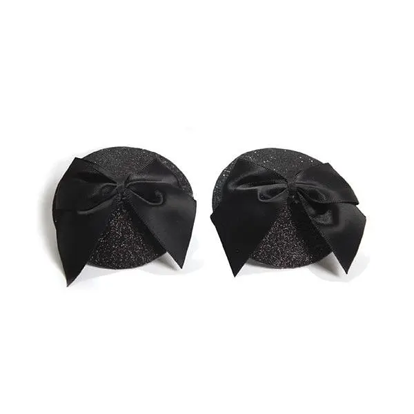 Пестіс Bijoux Indiscrets Burlesque pasties GLITTER and BOW Bijoux Indiscrets B0079; SO2667 92261