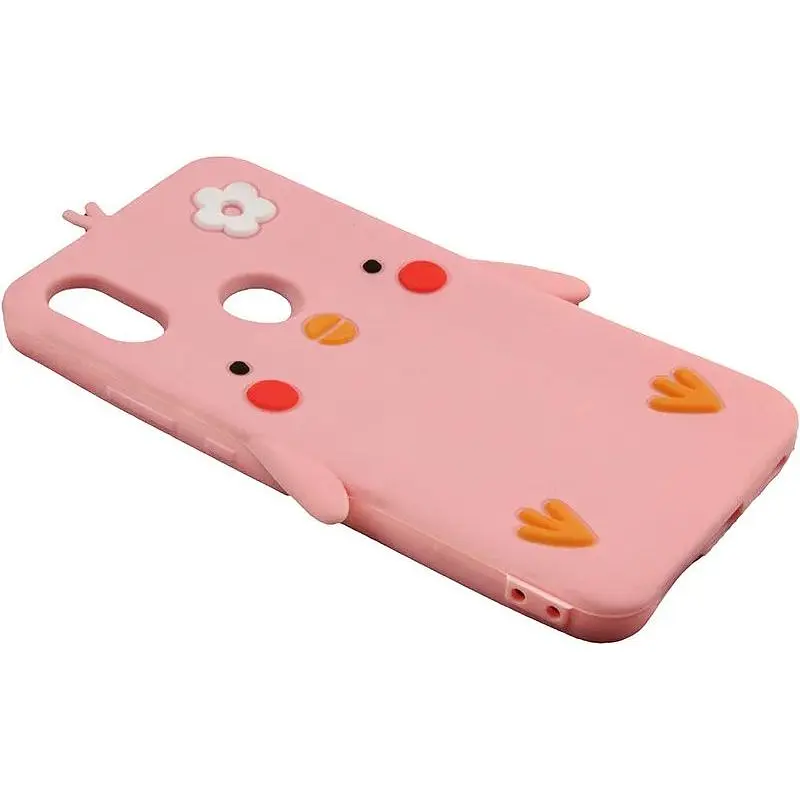 Чохол-накладка Toto Silicon Сartoon Network Chicken Case Xiaomi Redmi S2 Fresh Red - фото 3