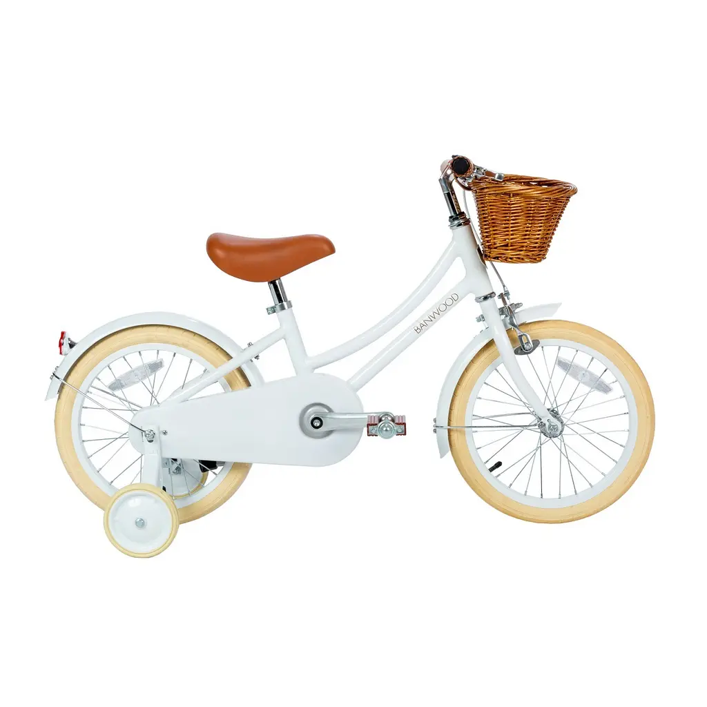 Детский велосипед Banwood Classic white 16" - фото 2