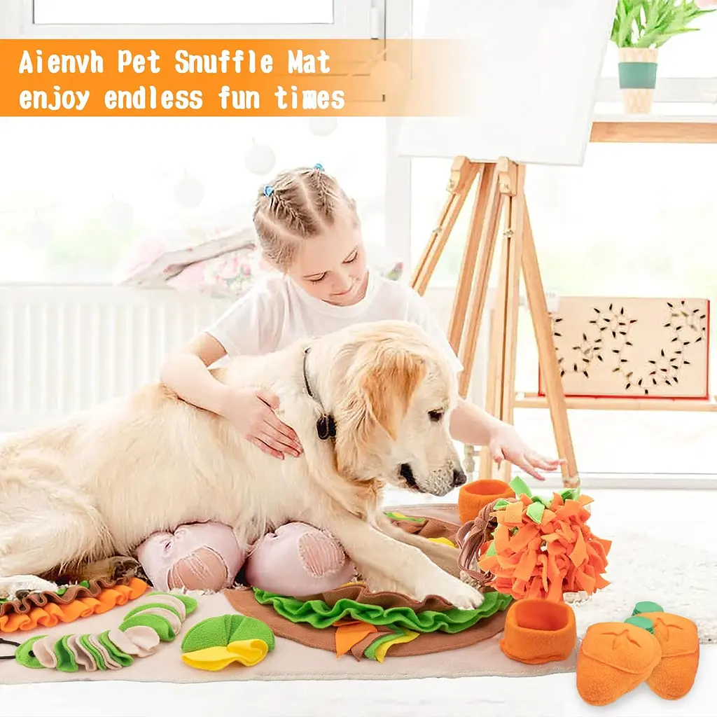 Килимок для нюхання для собак Derby Pet Shuffle Mat colourful - фото 2