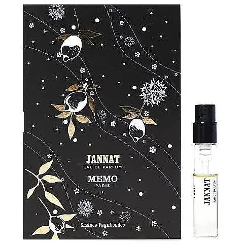 Пробник Memo Jannat 1.5 мл парфумована вода