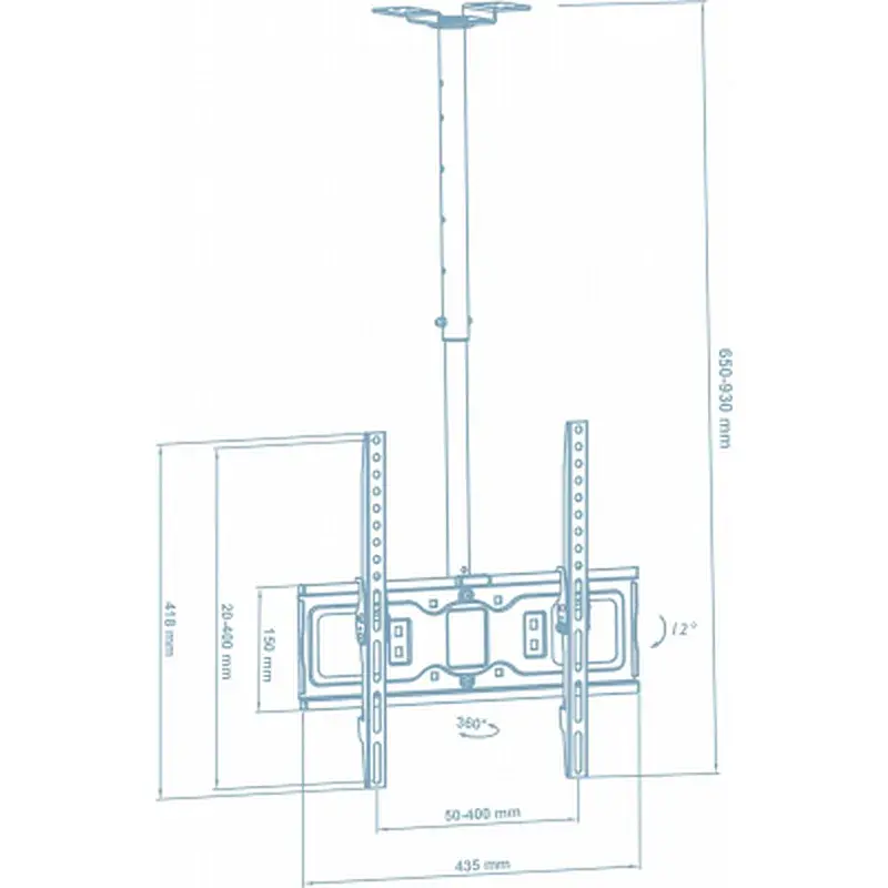 Кронштейн Walfix CM-41B - фото 2