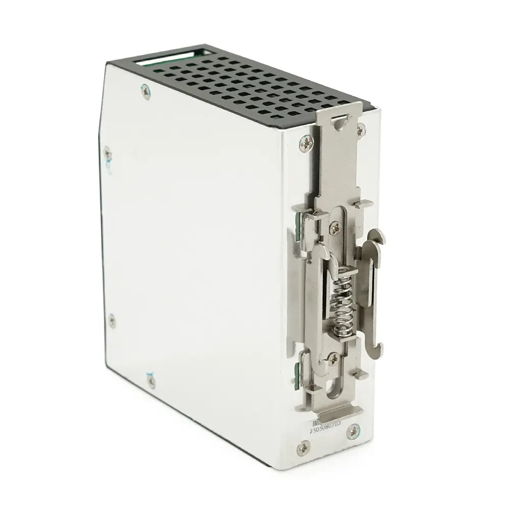 Блок живлення EuroPower EP-PS-12120DIN, 12V/10A (120W) на DIN-рейку, метал, 43х124х113 мм - фото 2