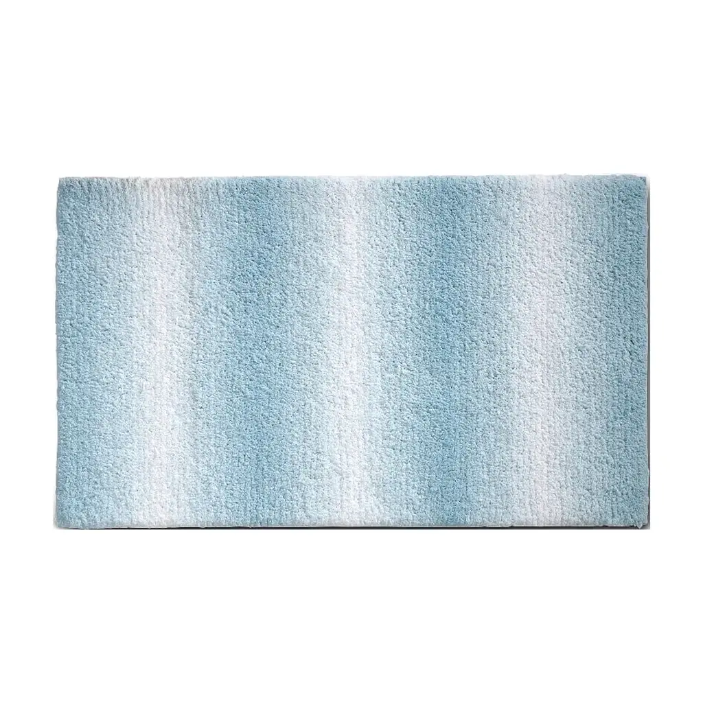 Килимок для ванної Kela Ombre, морозно-блакитний, 120х70х3.7 см (23571) (00000026371)