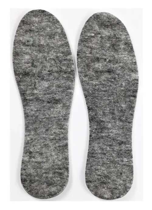 Устілки Coccine Thick Felt зимові повстяні натуральні 6–7 мм. Розмір 41 - фото 2