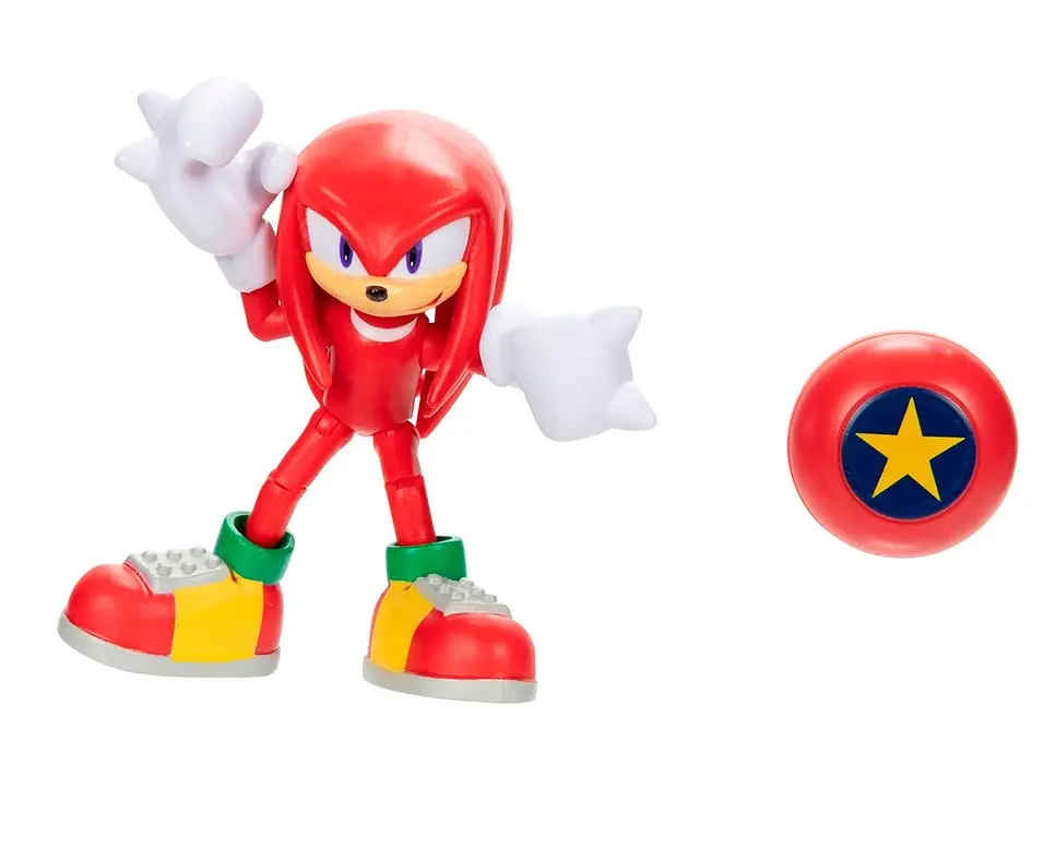Ігрова фігурка Sonic the Hedgehog Модерн Наклз, з артикуляцією, 10 см (41679i-GEN) - фото 3
