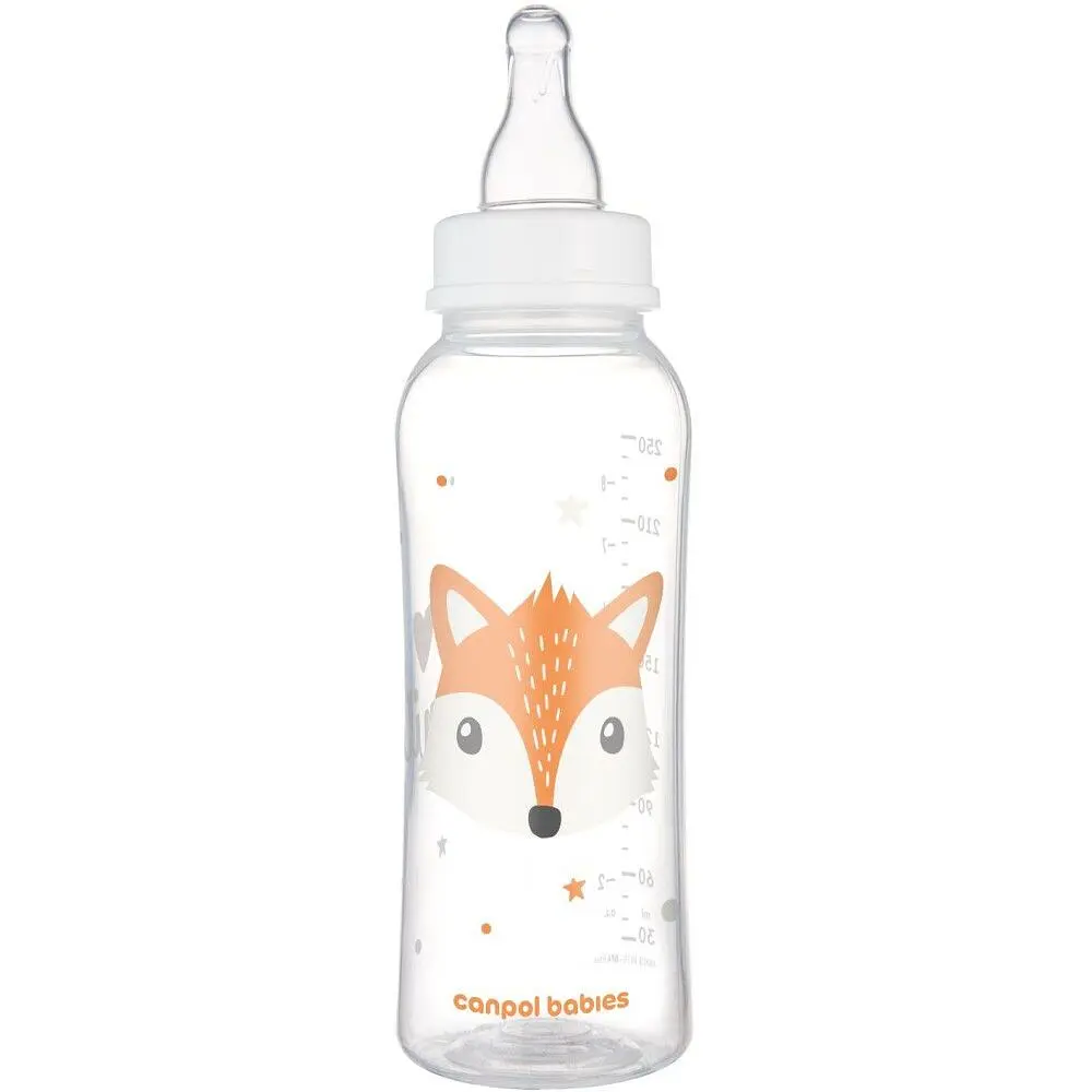 Бутылочка Canpol Babies Cute Animals 250 мл. (11/841_ora) - фото 2