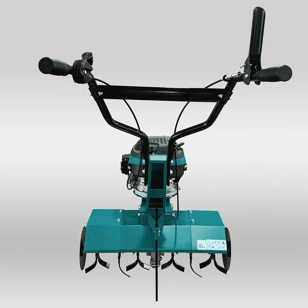 Konner & Sohnen Культиватор бензиновий KS 4HP-70 5.0к.с шир. 50-70см глиб до 27см 36кг - фото 2