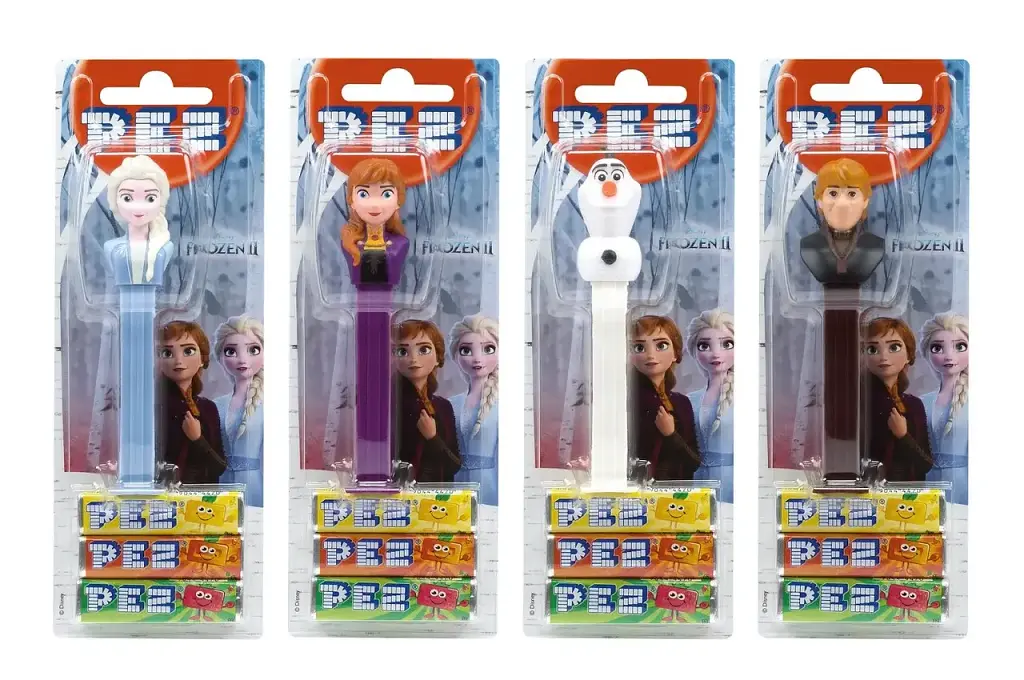 Драже Pez Frozen 2 1+2 Impulse Packs 4 шт - фото 2