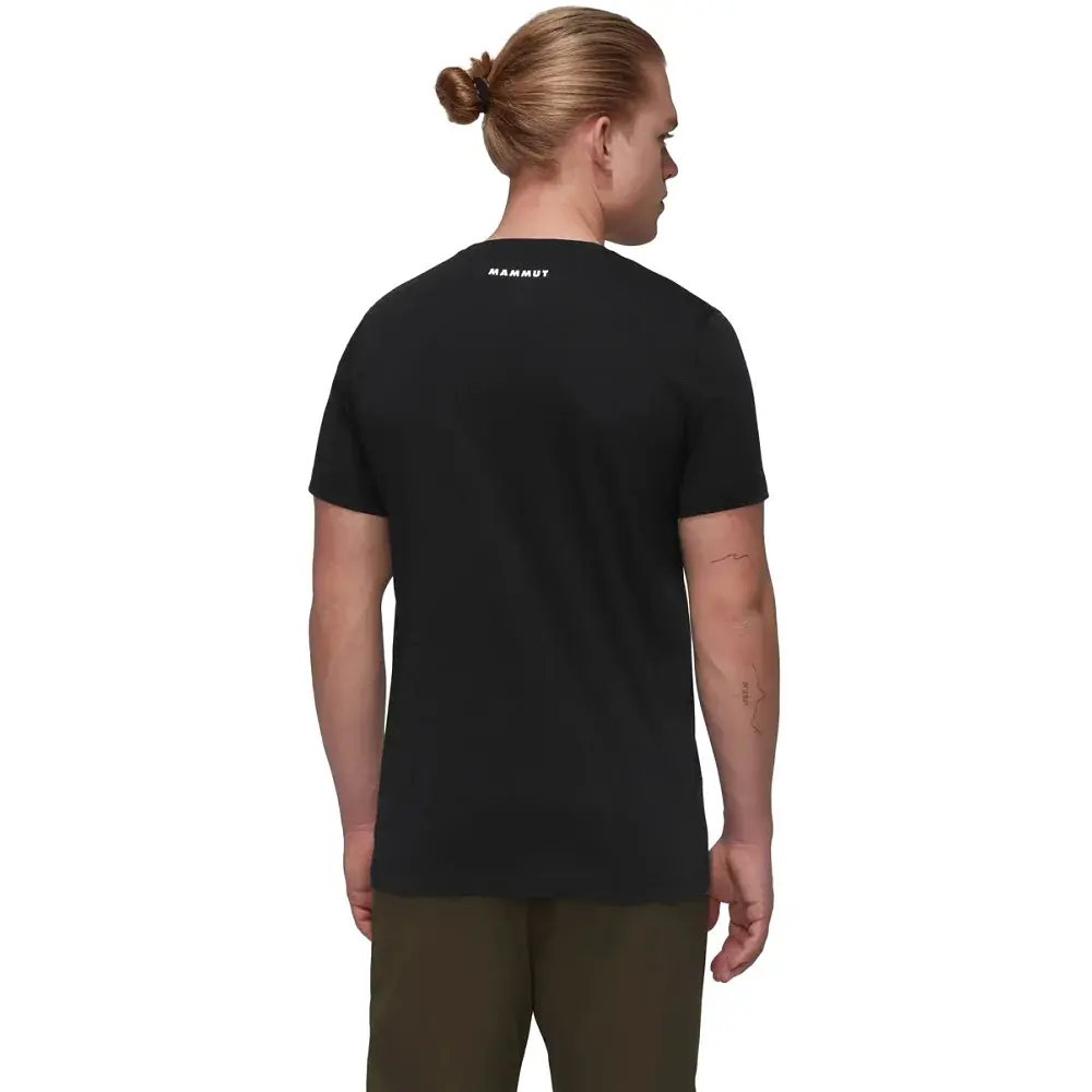 Футболка Mammut Core T-Shirt Men Classic L black - фото 4
