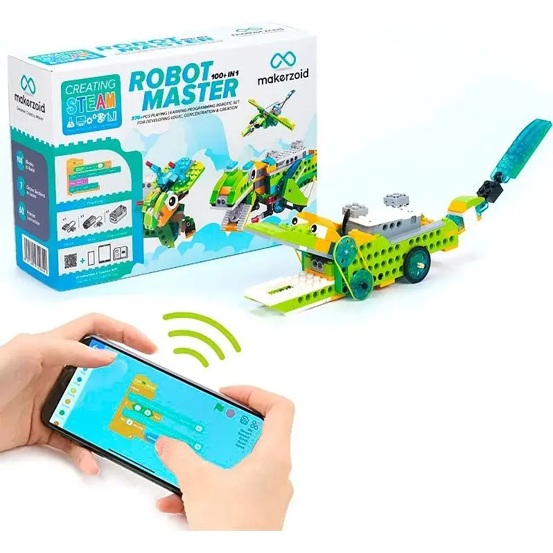 Конструктор Makerzoid Robot Master Standard (MKZ-RM-SD) [86641] - фото 2
