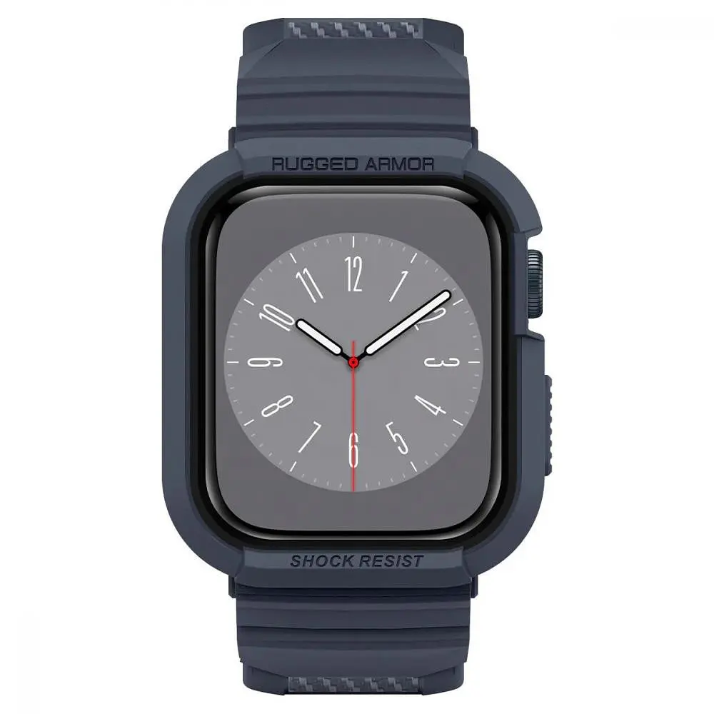 Ремінець Spigen для Apple Watch SE/6/5/4, 44 мм Rugged Armor Pro 2 в 1, Charcoal Gray (ACS00819) - фото 2