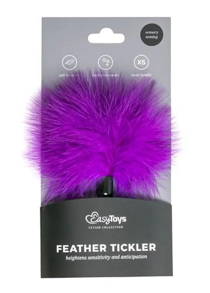 Перо Easy Toys Feather Tickler фиолетовый - фото 3