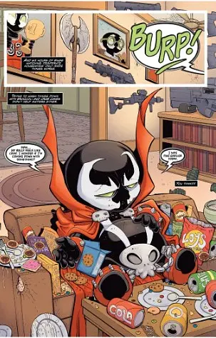 Spawn Kills Everyone Too #1A (2018) - Тодд Макфарлейн - фото 3