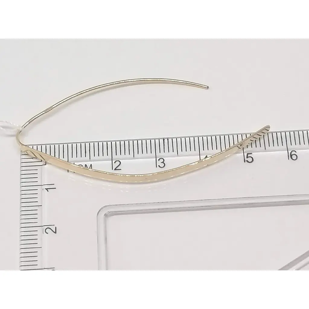 Золоті сережки Favoritum. 210278_Б - фото 4