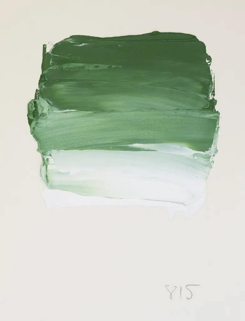 Олійна фарба Rive gauche 40 мл, Зелений оксид хрому (Chrome Oxide Green) - фото 2