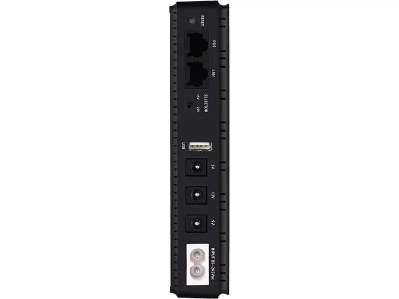 ДБЖ Andes DC1018P 18W 10400mAh 12V/9V/5v для роутера - фото 3