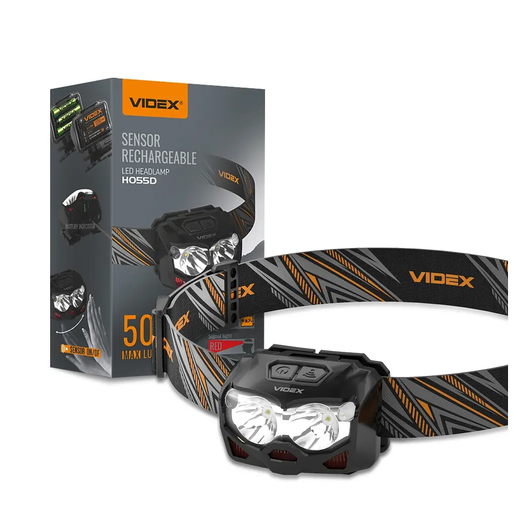 Ліхтар Videx VLF-H055D 500Lm 5000K (VLF-H055D) - фото 3