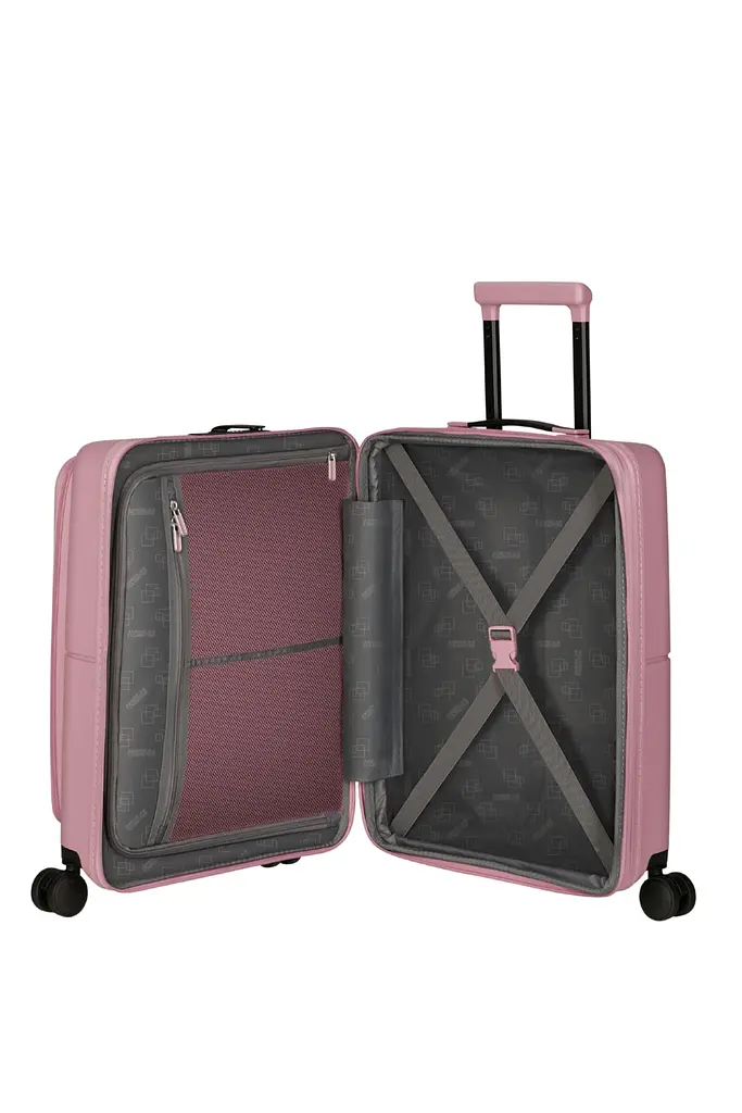 Валіза American Tourister DASHPOP LILAS PINK 55x40x23(25) 55 см MG5*81004 - фото 2