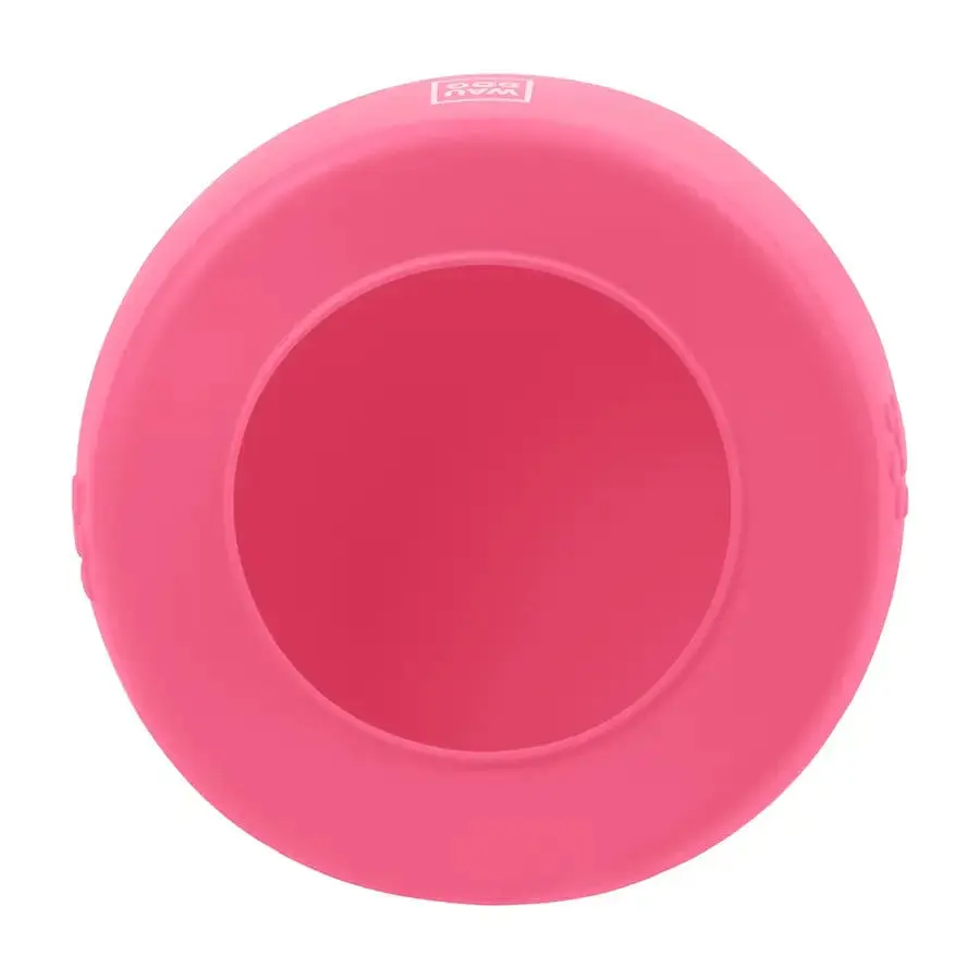 Миска-непроливайка Waudog Silicone, 1 л, рожевий (50797) - фото 3
