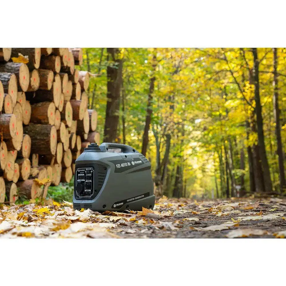 Інверторний бензиновий генератор Fieldmann FZI 4010-Bi - фото 6