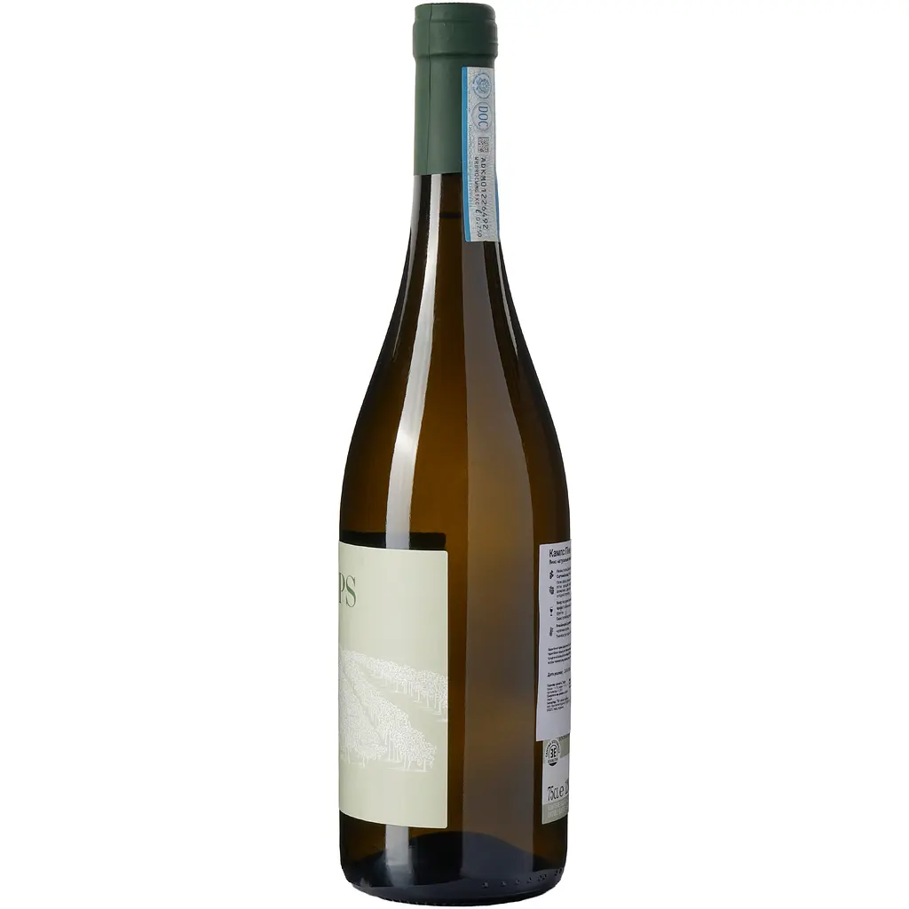 Вино Cjamps Pinot Grigio Delle Venezie DOC біле сухе 0.75 л - фото 3