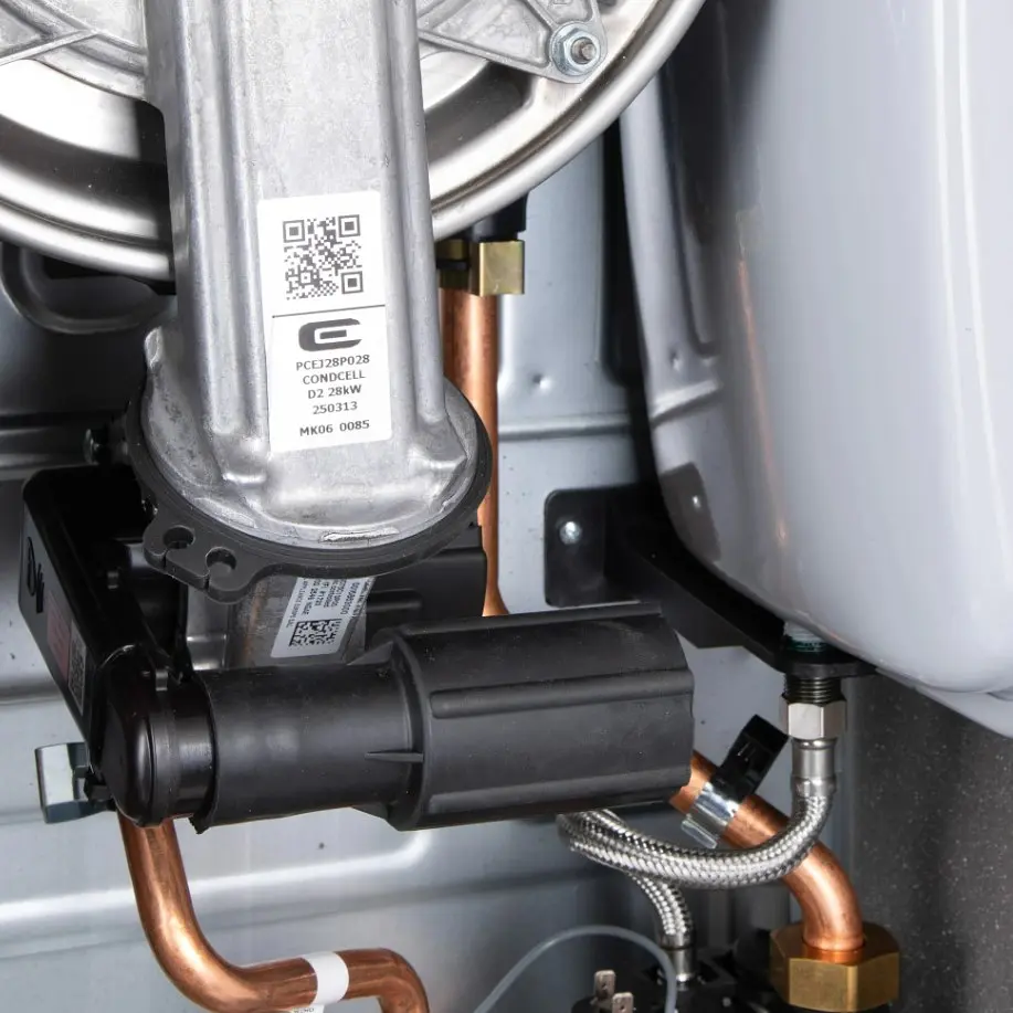 Котел газовий Thermo Alliance Ewa System 28 кВт одноконтурний, конденсаційний, навісний KM1028000101005911 - фото 14