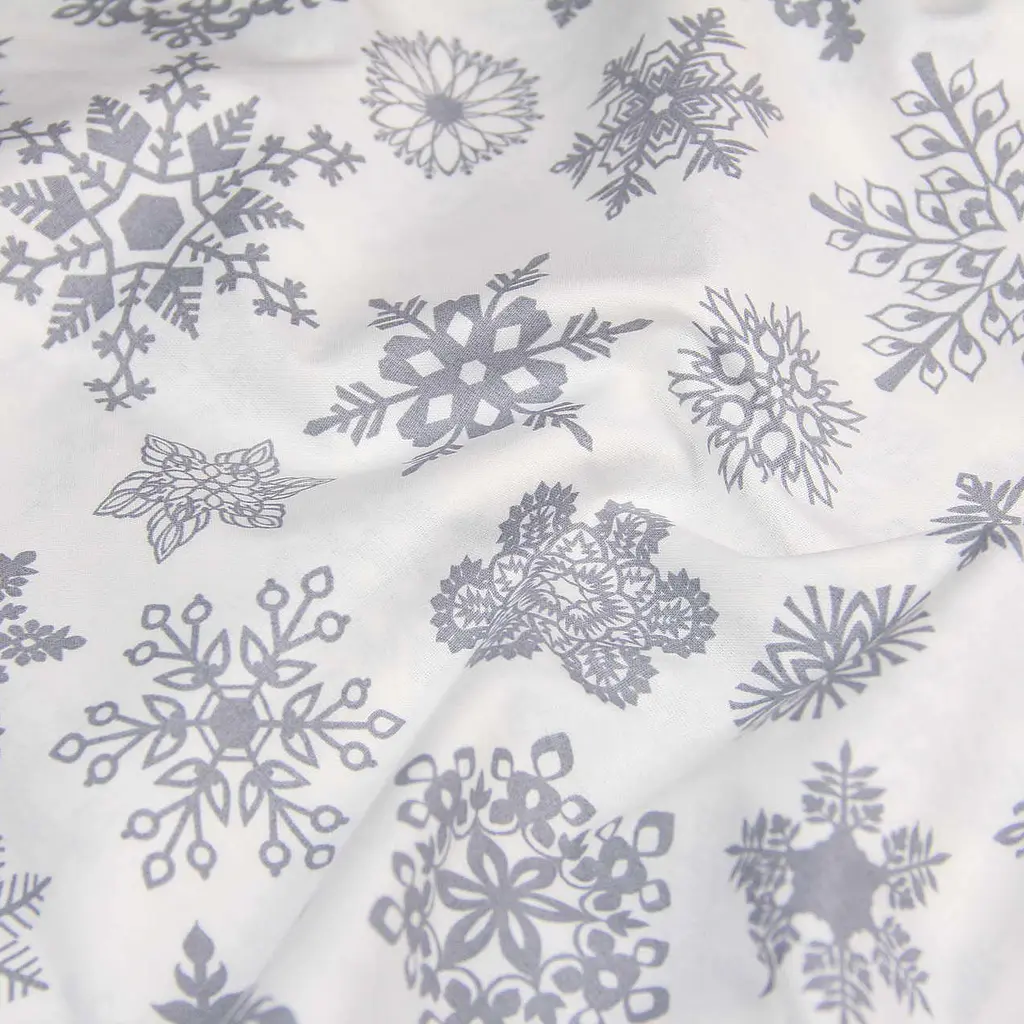 Дитяча постільна білизна в ліжечко SNOWFLAKES COSAS (4822052074848) - фото 8