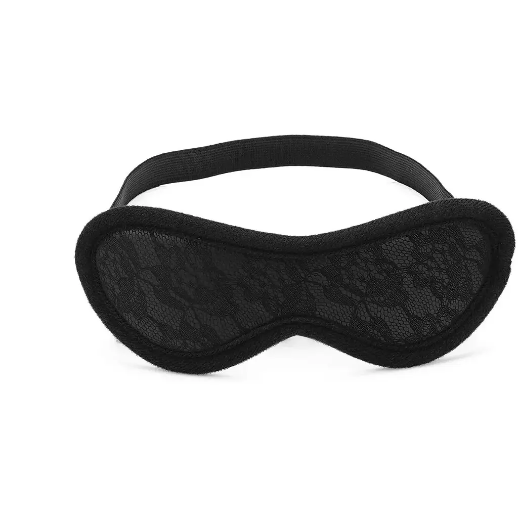 Набір Liebe Seele Black Lace and Neoprene 11pcs Bondage Kit - фото 4