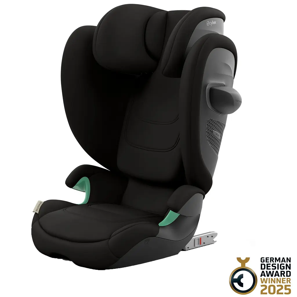 Автокресло Cybex Solution G2 Magic Black (524000649) - фото 3