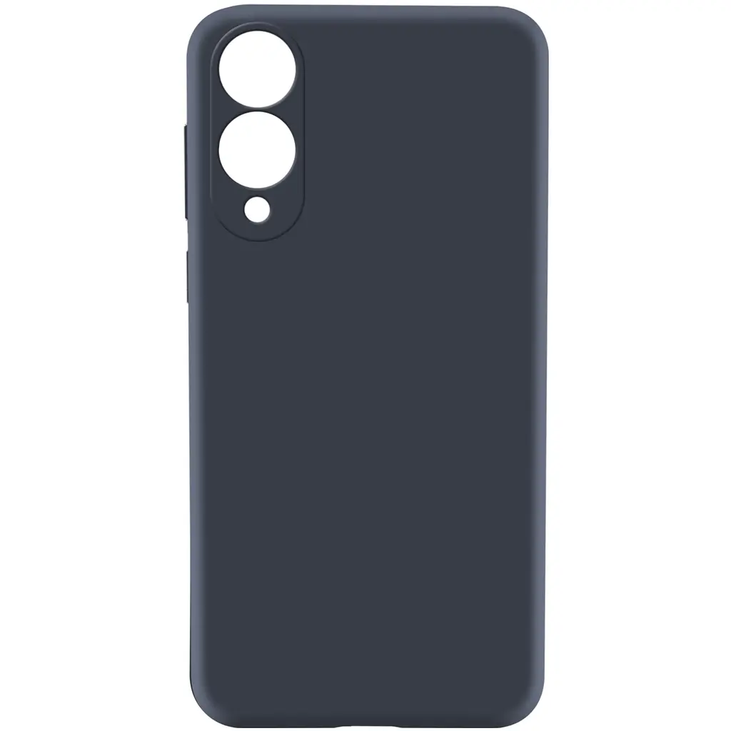 Чохол MAKE Samsung S25 Edge Silicone Jet Black