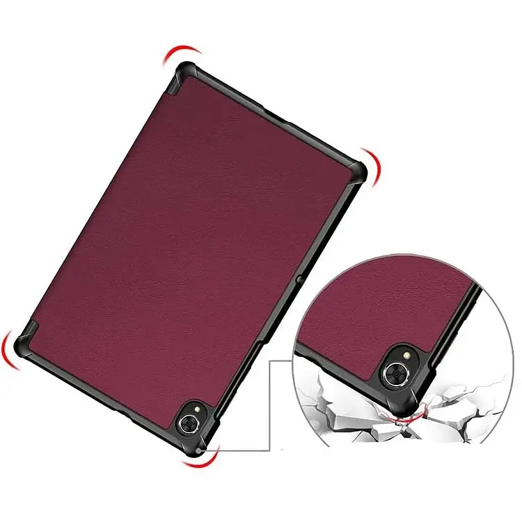 Чохол-книжка BeCover Smart Case для Nokia T20 10.4" Red Wine (708046) - фото 3