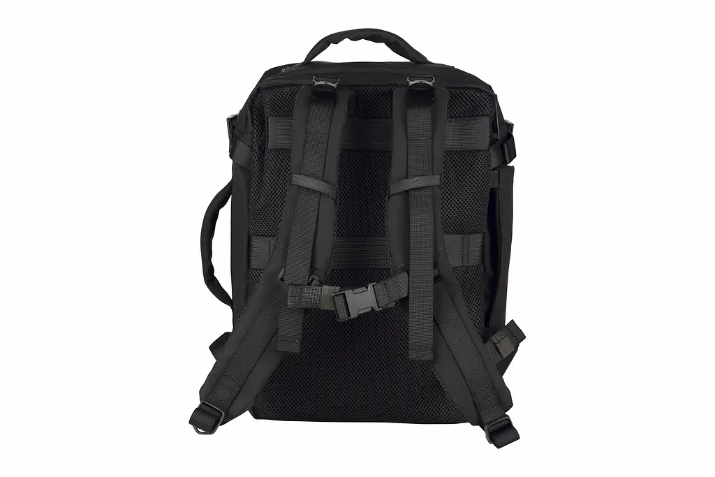 Tucano Рюкзак дорожній Tucano Tugo M Dry Cabin Luggage 15.6, чорний - фото 5