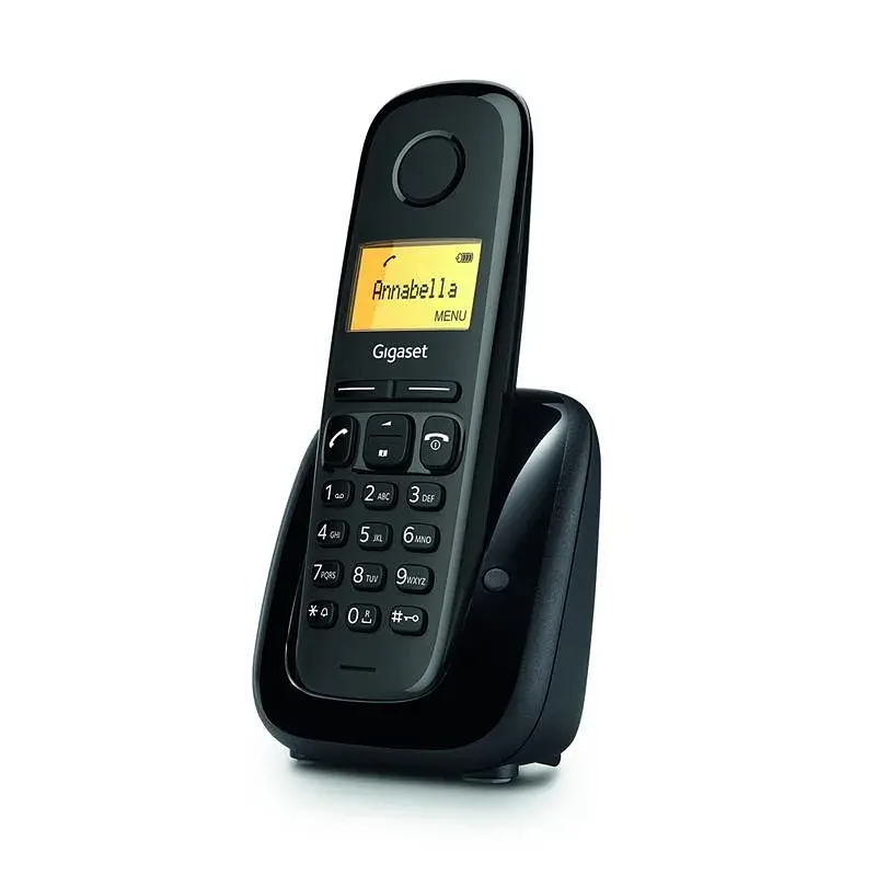 Радіотелефон DECT Gigaset A180 Black (S30852-H2807-R601) - фото 2