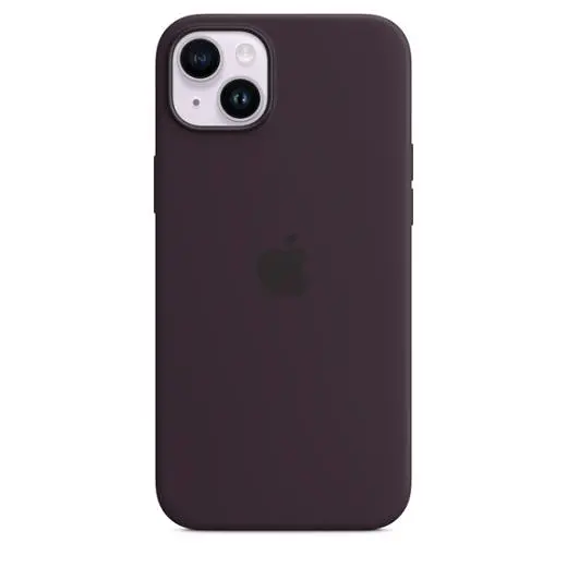 Силіконовий чохол CasePro Silicone Case with MagSafe Elderberry для iPhone 14 Plus - фото 2
