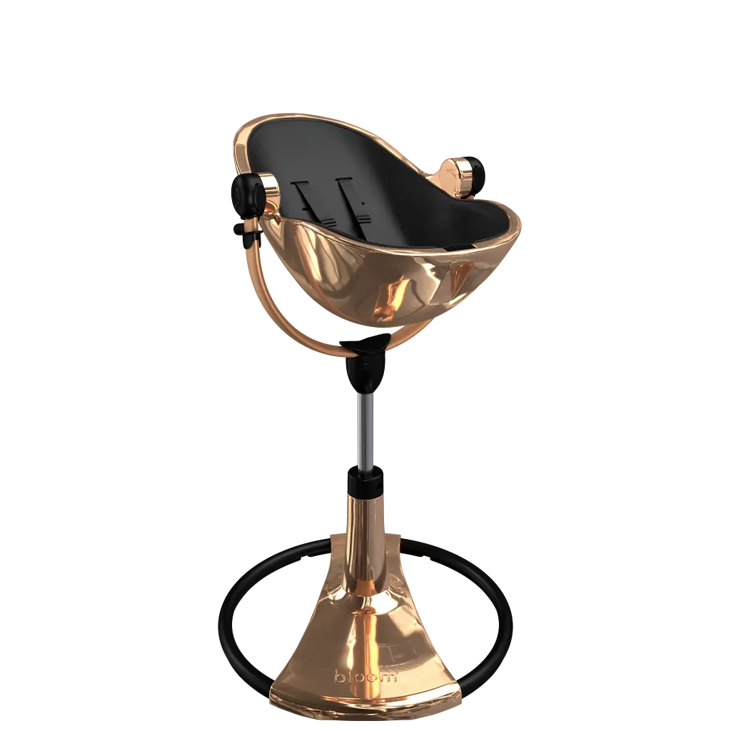 Стульчик для кормления Bloom Fresco Rose gold/Midnight black (U10515-GRB\E10516-MBL) - фото 7