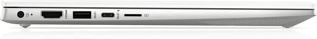 Ноутбук HP Pavilion 15-eh1060ua 15.6' FHD IPS AG, AMD R5 5500U, 16GB, F512GB, UMA, DOS, білий (422L2EA) - фото 4
