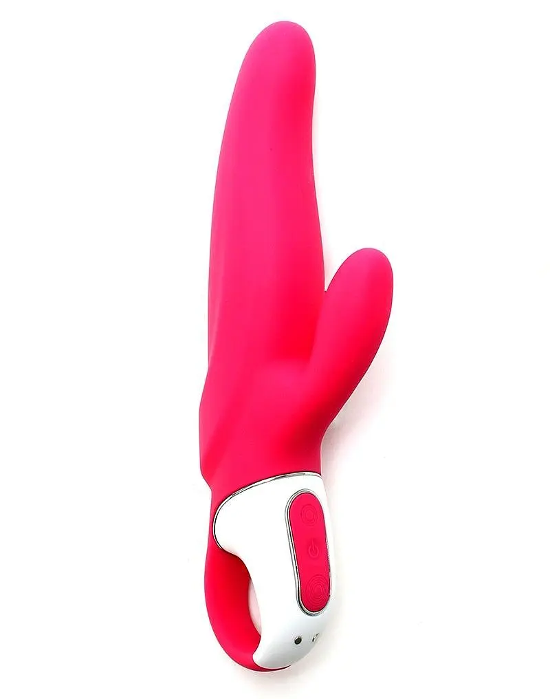 Вібратор-кролик Satisfyer Vibes Mr. Rabbit, два мотори, силікон