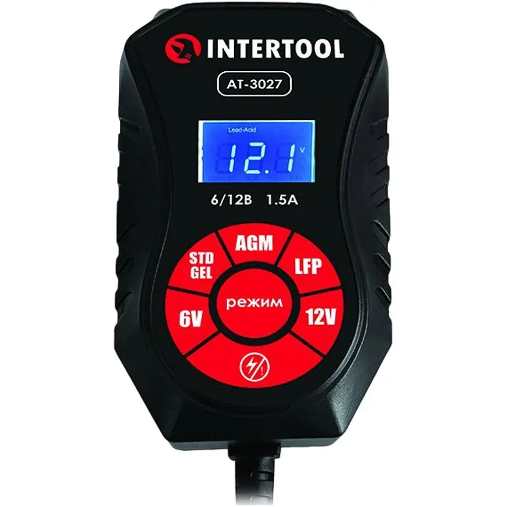 Зарядное устройство Intertool AT-3027 [109235] - фото 3