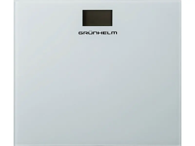 Ваги підлогові Grunhelm BES-26W White (BP136087)