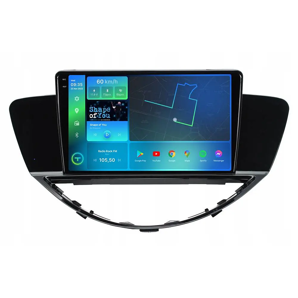 Штатна магнітола TORSSEN Subaru Tribeca WX W10 2004-2014 FL9 4+64Gb 4G Carplay DSP